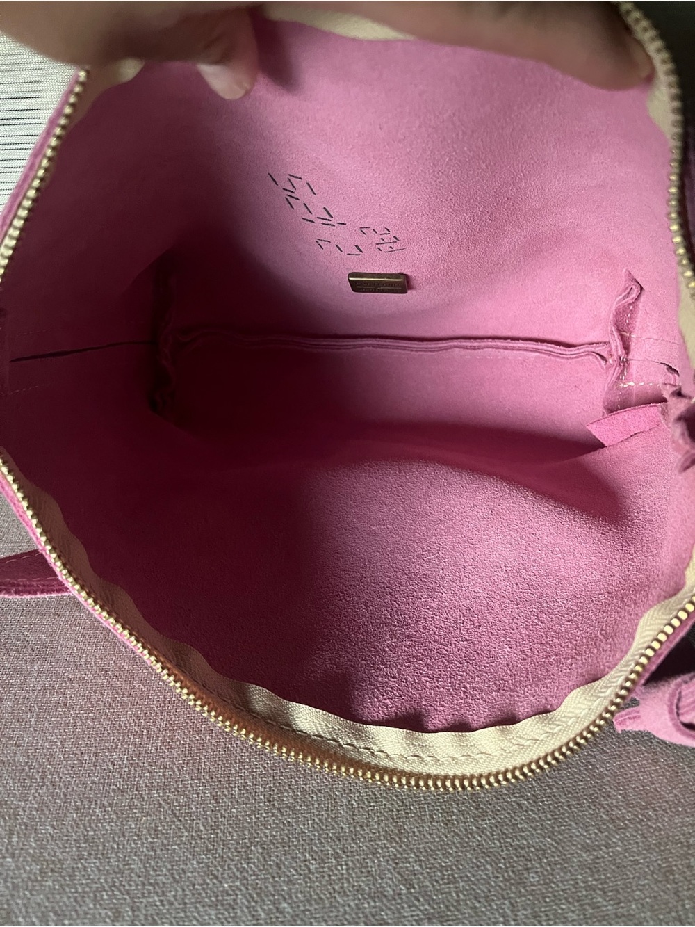 PLG Small Slouchy Shoulder Bag - Picture 4 of 5